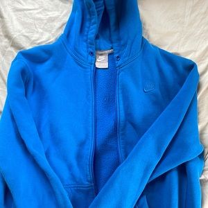 Nike XL zip up hoodie